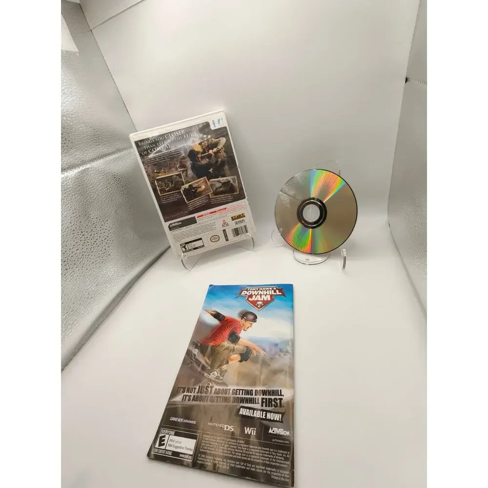Call of Duty 3 Nintendo Wii CIB With Manual Tested